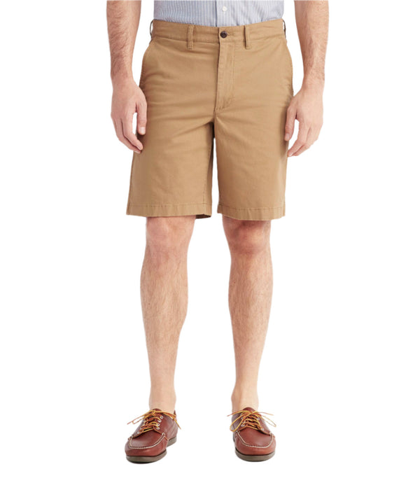 L.L.Bean 503788 Men's 9 Inch Lakewashed Khaki Short