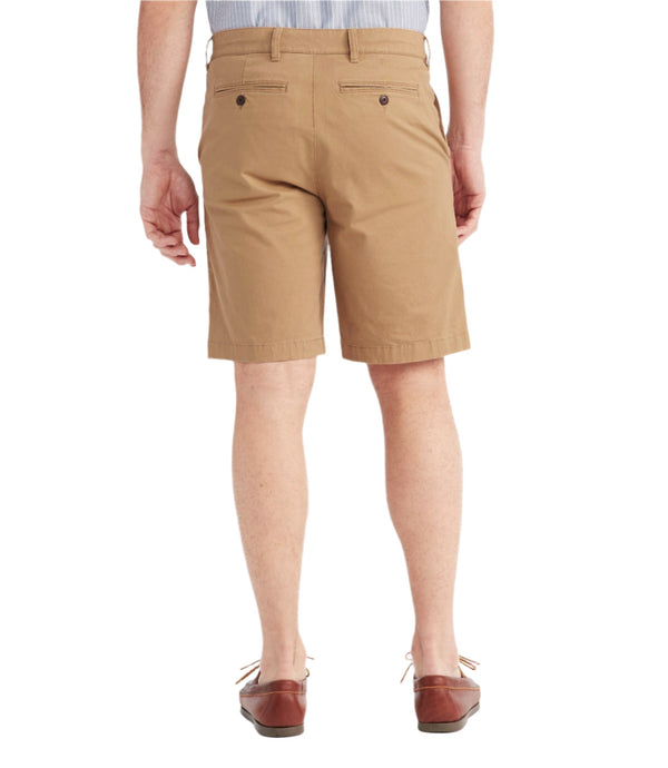 L.L.Bean 503788 Men's 9 Inch Lakewashed Khaki Short