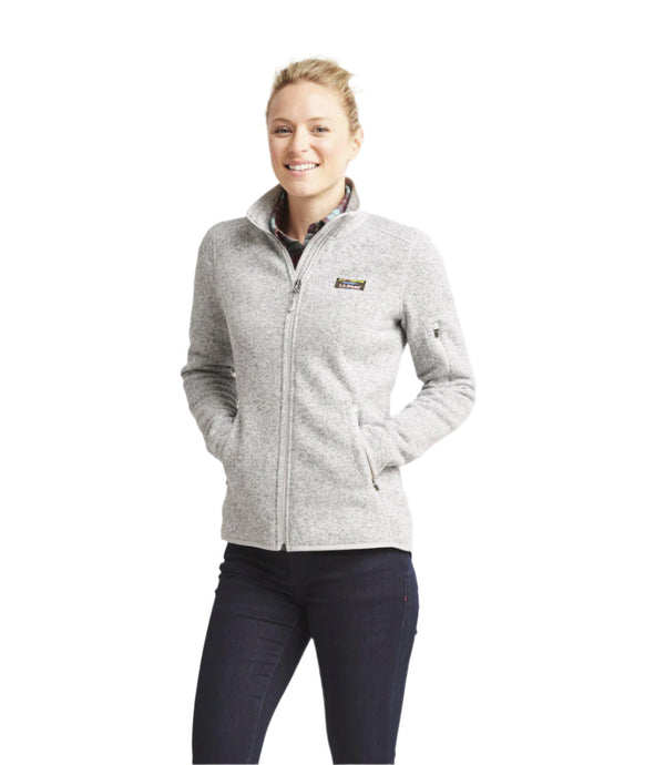 L.L.Bean 504888 Women's Sweater Fleece Full-Zip Jacket