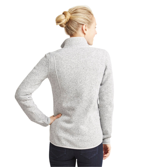 L.L.Bean 504888 Women's Sweater Fleece Full-Zip Jacket