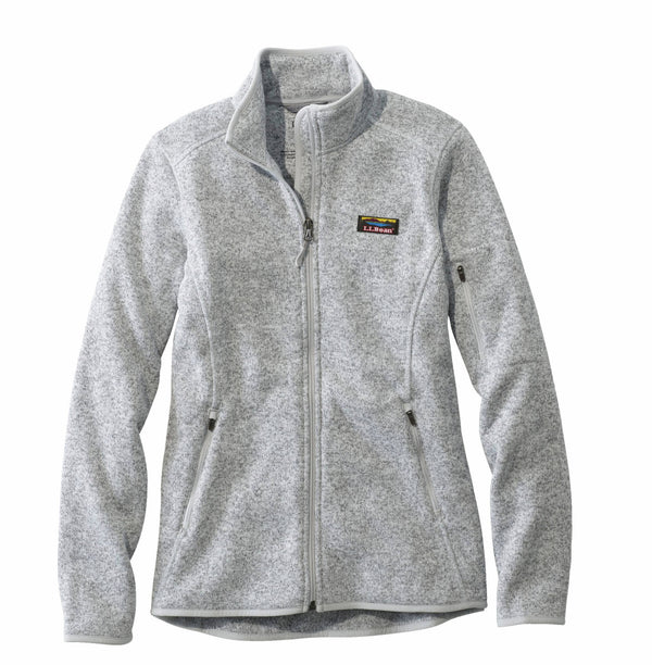 L.L.Bean 504888 Women's Sweater Fleece Full-Zip Jacket