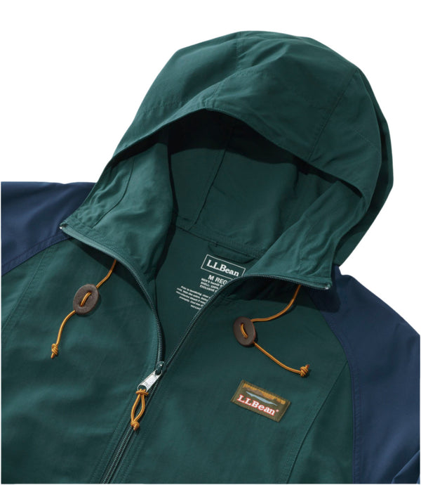 L.L.Bean 505271 Men's Mountain Classic Anorak Multi Color