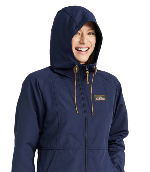 L.L.Bean 506186 Women's Mountain Classic Full Zip Jacket