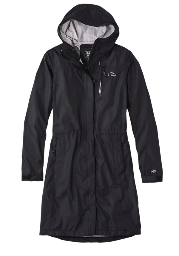 L.L.Bean 506199 Women's Trail Rain Coat