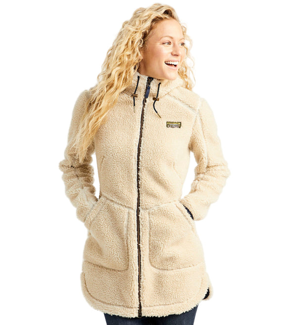 L.L.Bean 508967 Women's Mountain Pile Fleece Coat