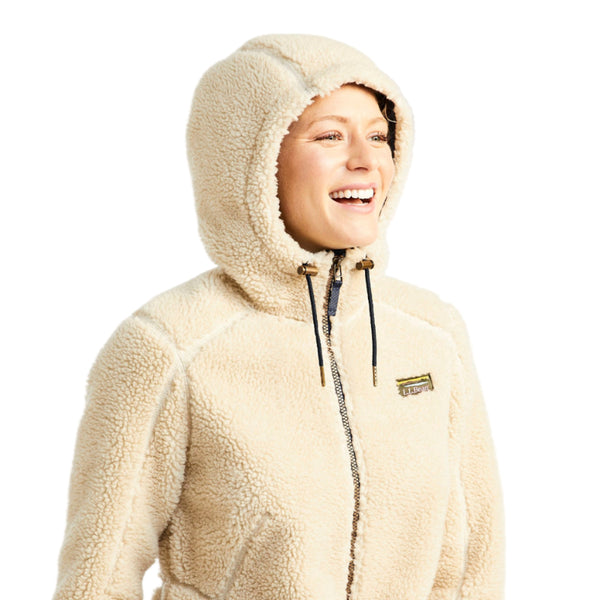 L.L.Bean 508967 Women's Mountain Pile Fleece Coat