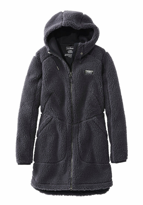 L.L.Bean 508967 Women's Mountain Pile Fleece Coat