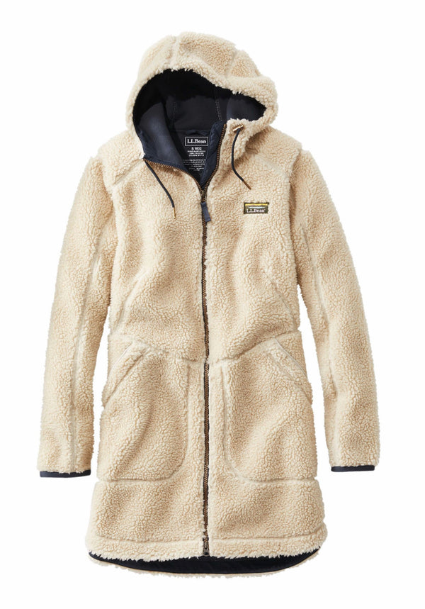 L.L.Bean 508967 Women's Mountain Pile Fleece Coat