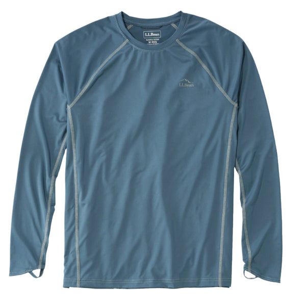 L.L.Bean 503675 Men's Swift River Cooling Rashguard