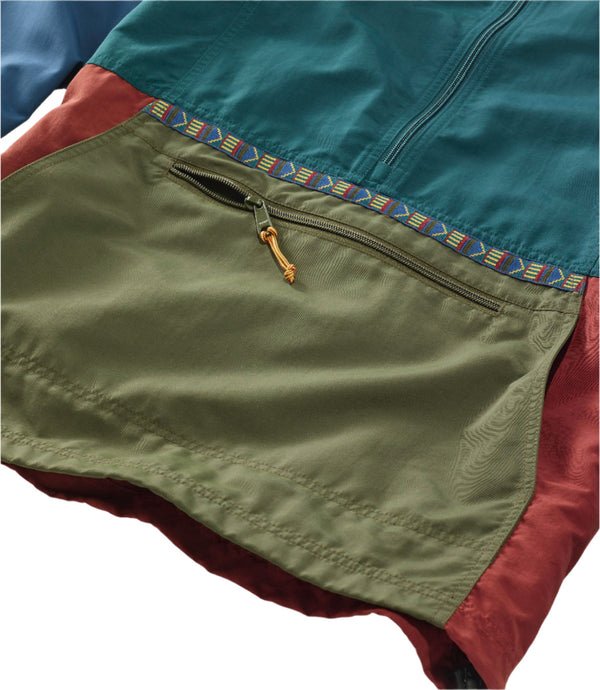 L.L.Bean 505271 Men's Mountain Classic Anorak Multi Color