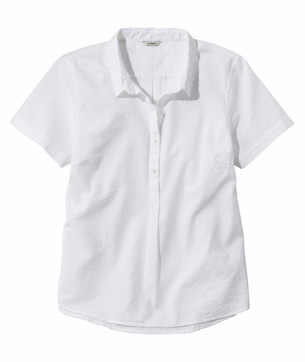 L.L.Bean 510191 Women's Vacationland Seersucker Popover