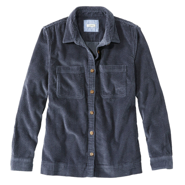 L.L.Bean 510773 Women's Comfort Corduroy Relaxed Shirt