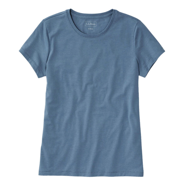L.L.Bean 513227 Women's Supima Tee