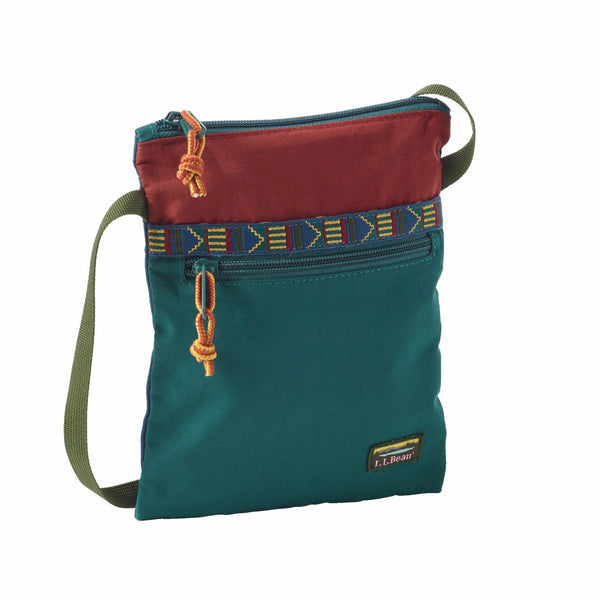 L.L.Bean 515565 Mountain Classic Crossbody Bag Multi