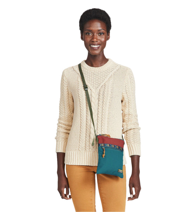 L.L.Bean 515565 Mountain Classic Crossbody Bag Multi