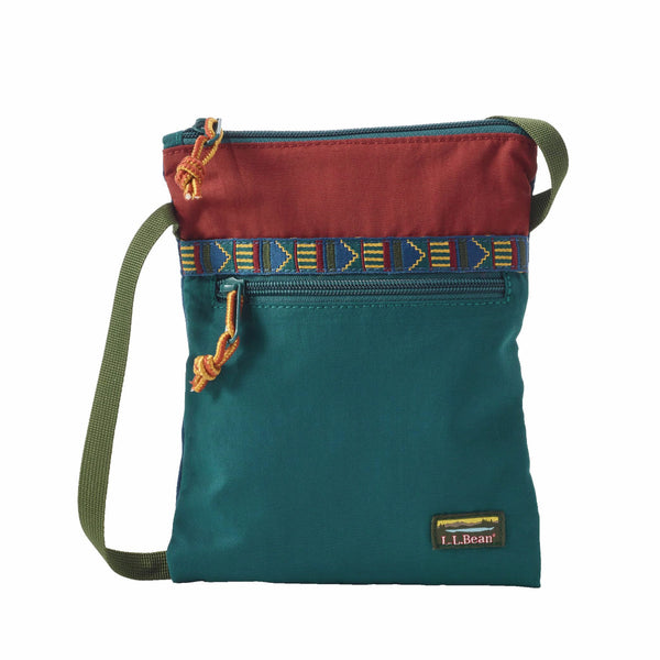 L.L.Bean 515565 Mountain Classic Crossbody Bag Multi