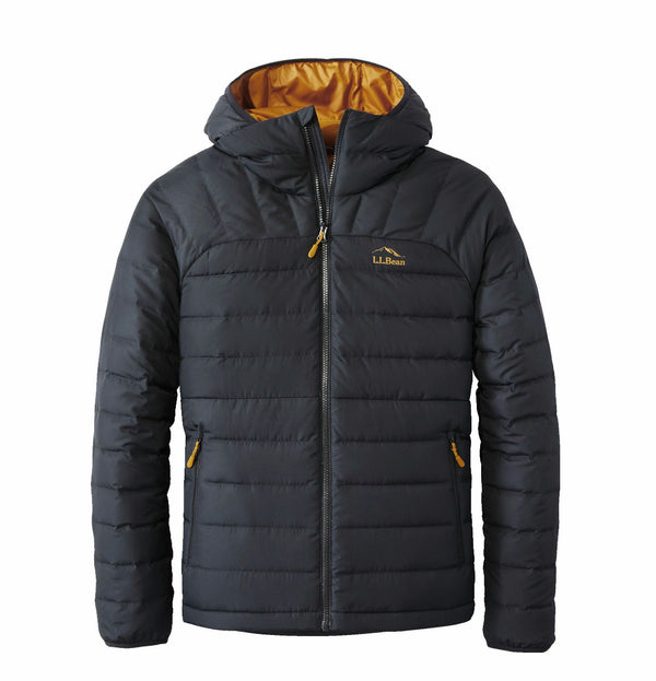 L.L.Bean 514677 Men's Bean's Down Hooded Jacket