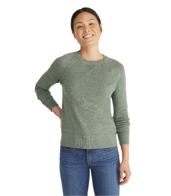 L.L.Bean 516397 Women's Cotton Crewneck Sweatshirt