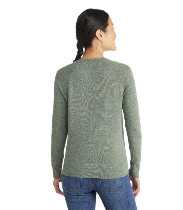 L.L.Bean 516397 Women's Cotton Crewneck Sweatshirt