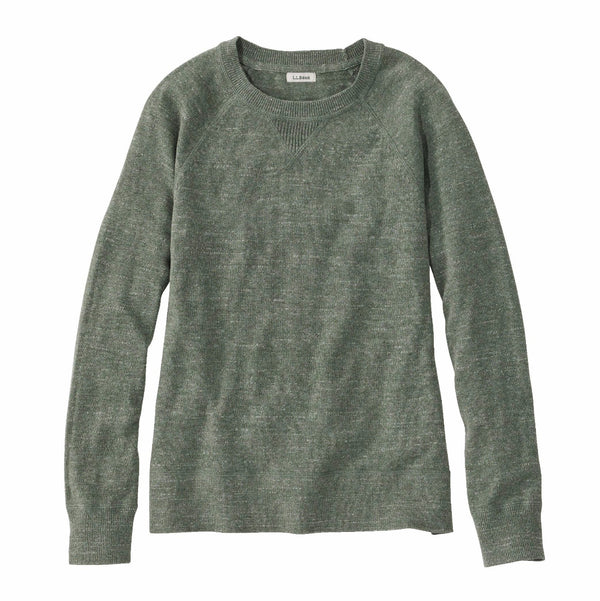 L.L.Bean 516397 Women's Cotton Crewneck Sweatshirt
