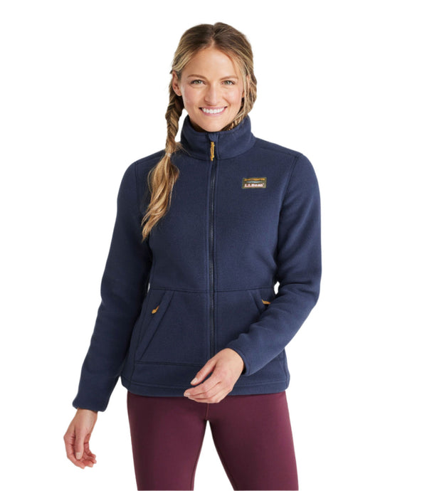 L.L.Bean 504677 Women's Mountain Classic Fleece Jacket