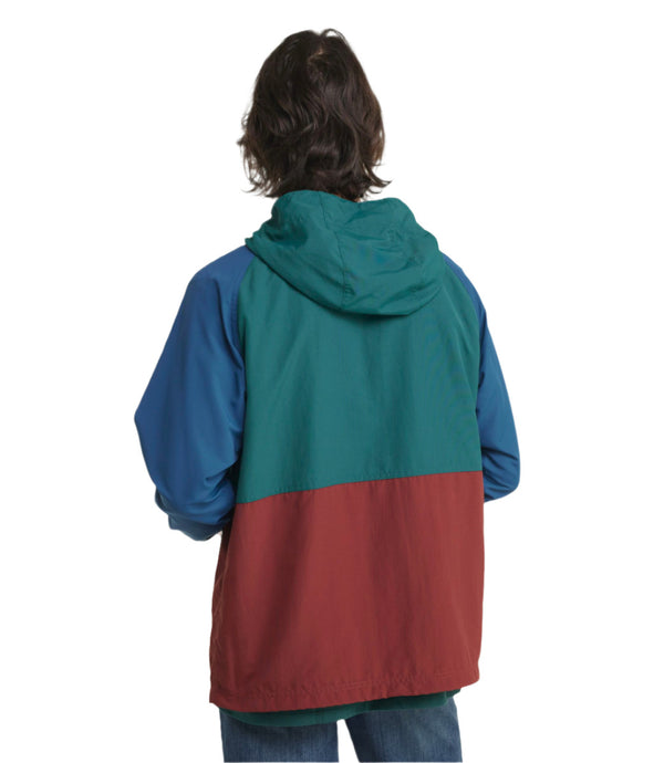 L.L.Bean 505271 Men's Mountain Classic Anorak Multi Color