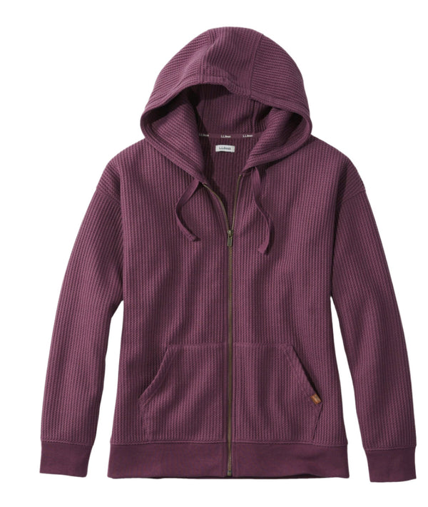L.L.Bean 517785 Women's Birchwood Full-Zip Hoodie