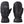 Load image into Gallery viewer, L.L.Bean 521016 Unisex Puffer Mittens
