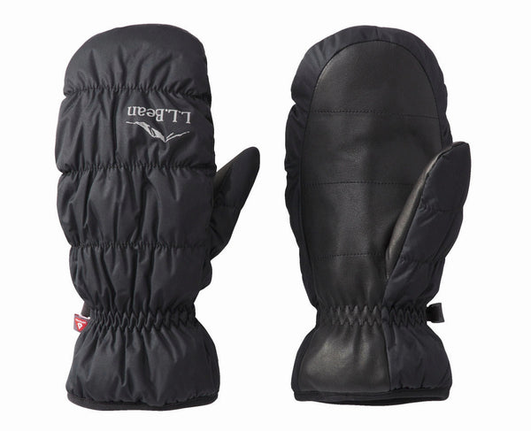 L.L.Bean 521016 Unisex Puffer Mittens