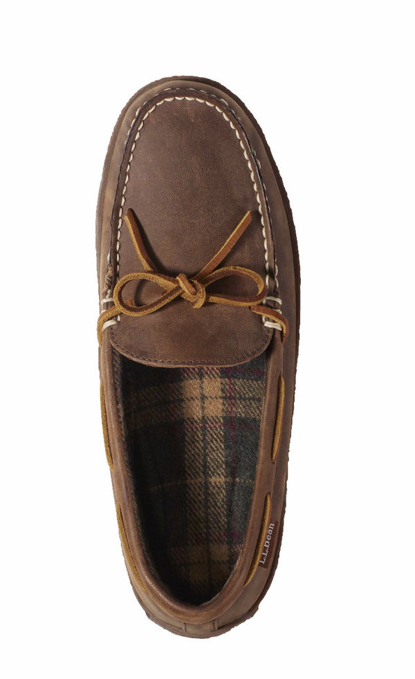 L.L.Bean 212164 Men's Hand Sewn Slipper