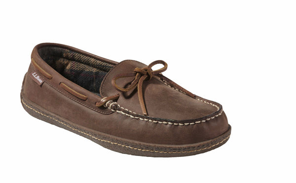 L.L.Bean 212164 Men's Hand Sewn Slipper