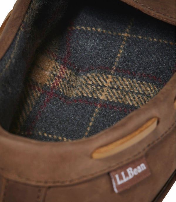 L.L.Bean 212164 Men's Hand Sewn Slipper