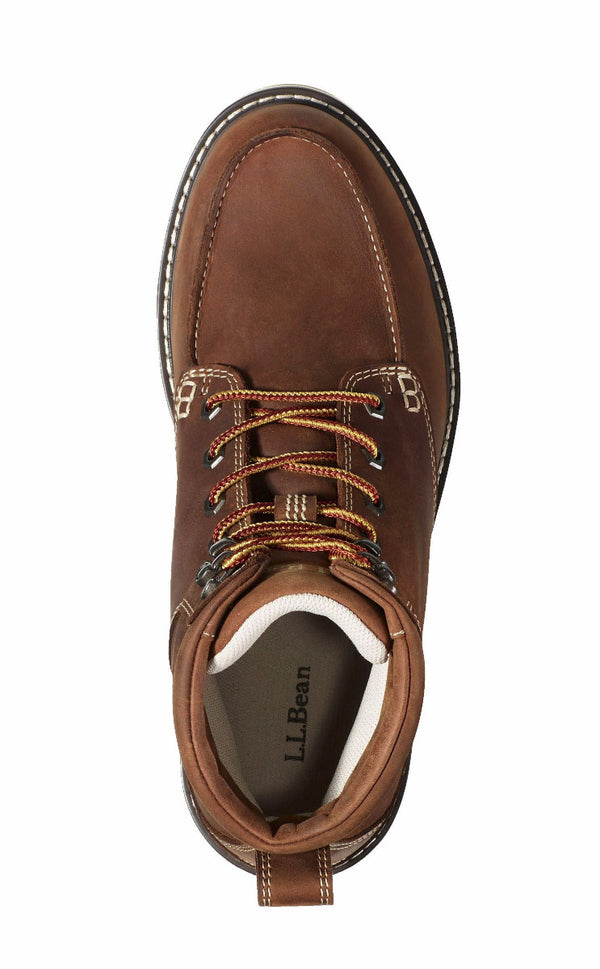L.L.Bean 507137 Men's Stonington Moc Toe Boot