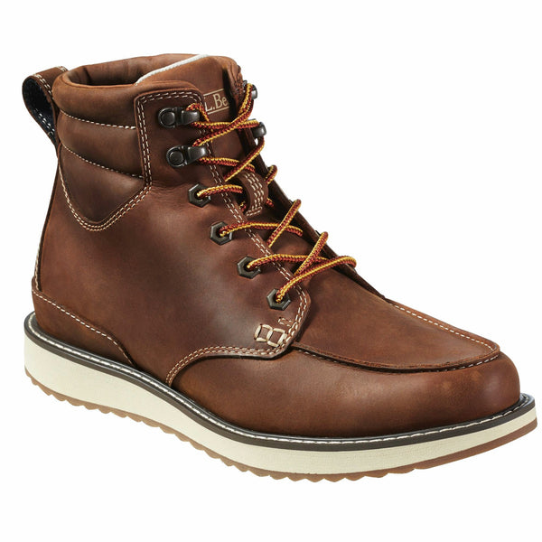 L.L.Bean 507137 Men's Stonington Moc Toe Boot