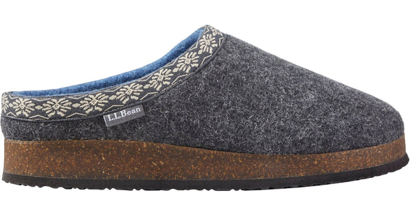 L.L.Bean 301149 Women's Wool Slipper Clog