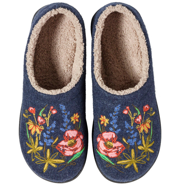 L.L.Bean 305194 Women's Daybreak Scuff Motif 2