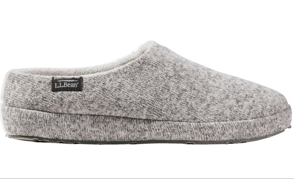 L.L.Bean 504789 Women's Sweater Fleece Slipper Scuff II