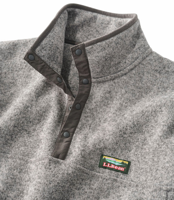 L.L.Bean 298050 Men's Fleece Pullover