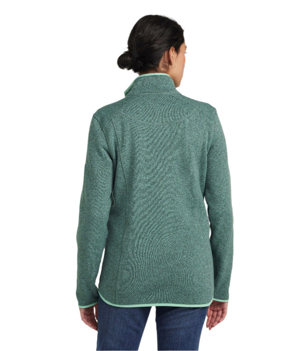 L.L.Bean 504888 Women's Sweater Fleece Full-Zip Jacket
