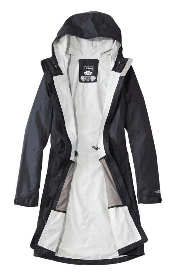 L.L.Bean 506199 Women's Trail Rain Coat