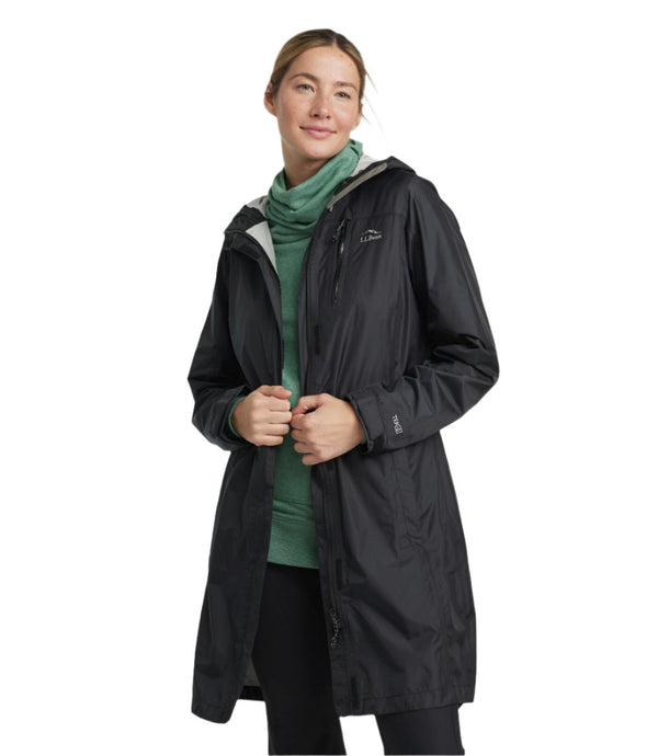 L.L.Bean 506199 Women's Trail Rain Coat