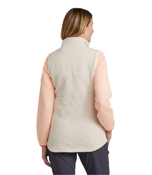 L.L.Bean 511766 Women's Sweater Fleece Long Vest