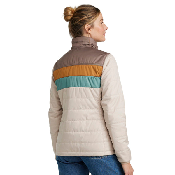 L.L.Bean 512395 Women's Color Block Mountain Classic Puffer Jacket