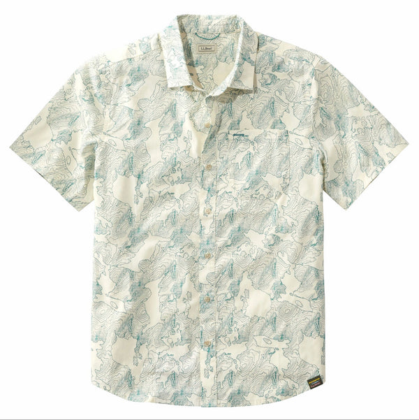 L.L.Bean 521671 Men's All-Adventure Shirt
