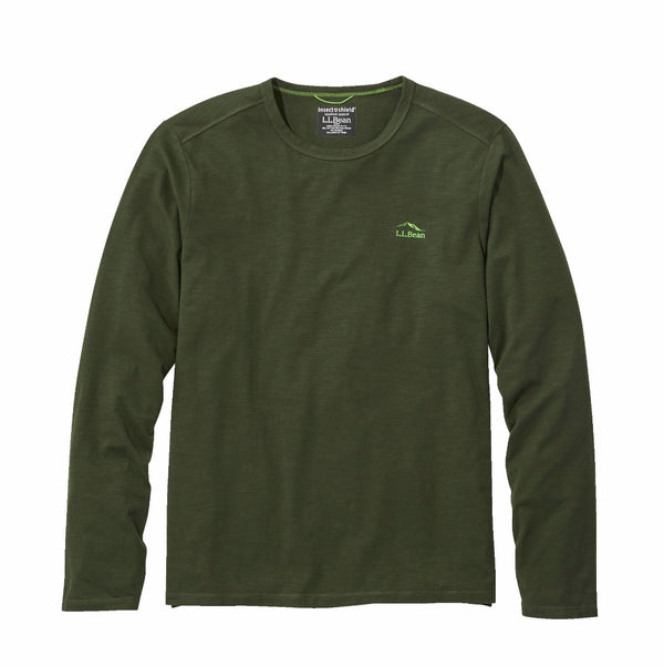 L.L.Bean 521713 Men's Insect Shield Field Tee