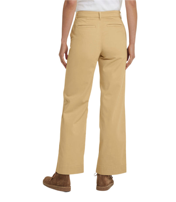 L.L.Bean 521724 Women's Wide Leg Chino