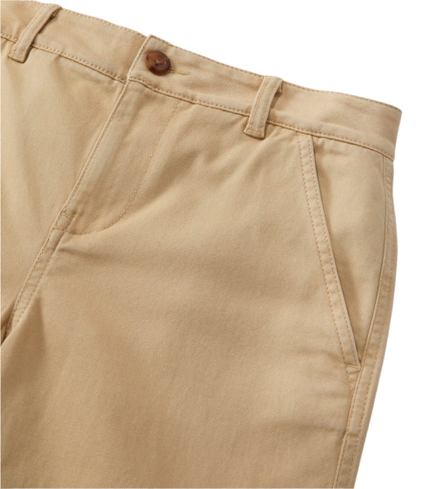 L.L.Bean 521724 Women's Wide Leg Chino