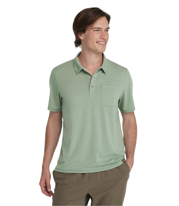 L.L.Bean 522831 Men's Sunsmart Polo 2.0