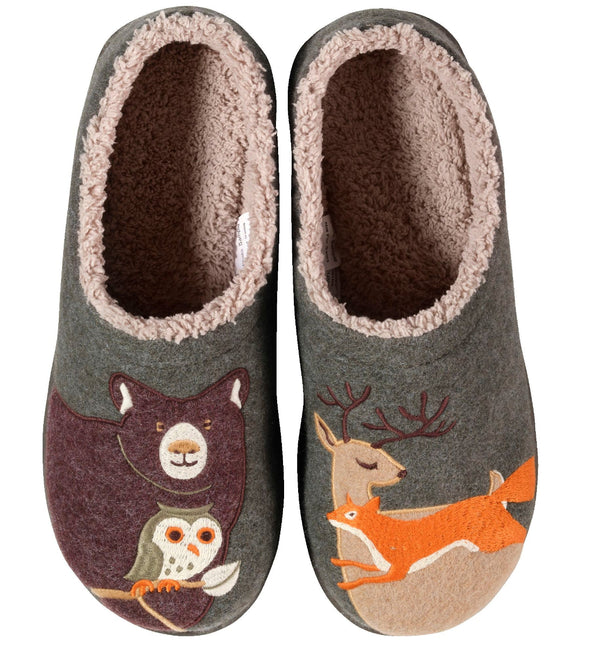 L.L.Bean 305194 Women's Daybreak Scuff Motif 2