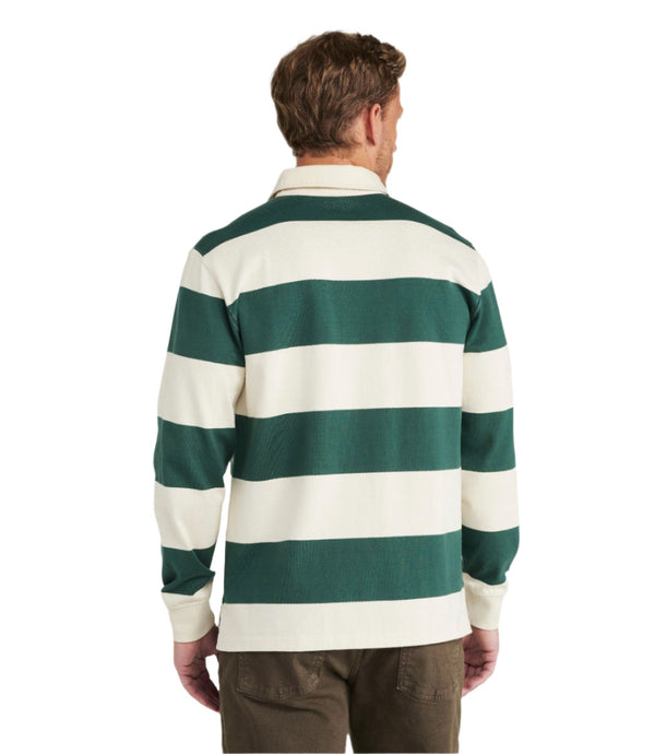L.L.Bean 521683 Men's Vintage Stripe Rugby